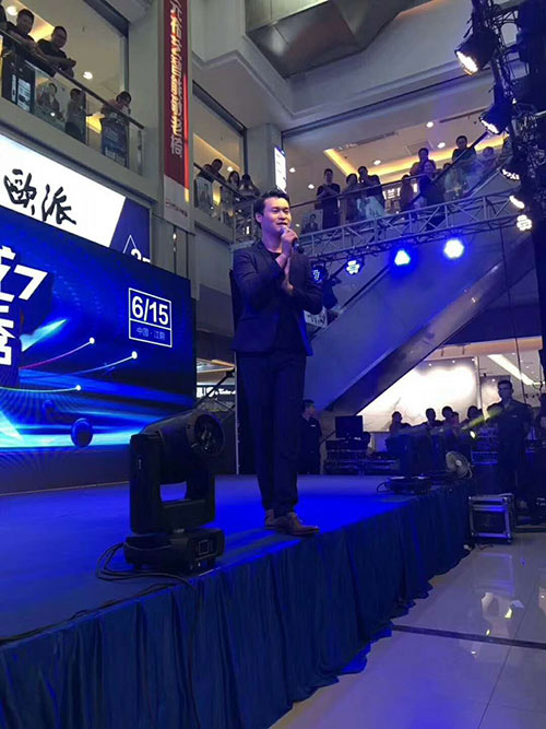 小沈龙出席江阴活动圆满落幕